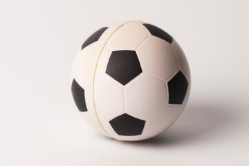 Naklejka premium soccer ball isolated on white