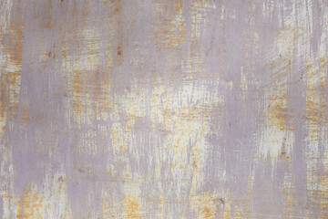 .Iron, rusty texture.