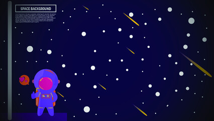 Space Background