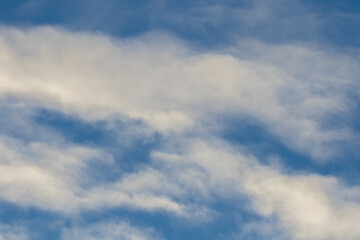 Obraz premium blue sky with clouds