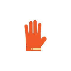 Obraz premium Gloves icon template vector