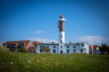 Fototapeta na wymiar the lighthouse of Poel