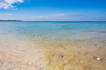 沖縄　ザネー浜