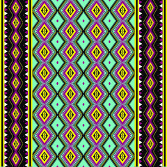 Geometric ethnic pattern seamless . seamless pattern. Design for fabric, curtain, background, carpet, wallpaper, clothing, wrapping, Batik, fabric,Vector illustration. pattern sty