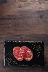 육즙이 가득하고 맛있는 소고기 안심