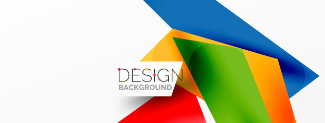 Background color abstract overlapping lines. Minimal composition vector illustration for wallpaper banner background or landing page