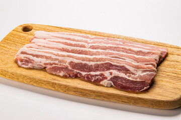 최고급 돼지로 만든 삼겹살