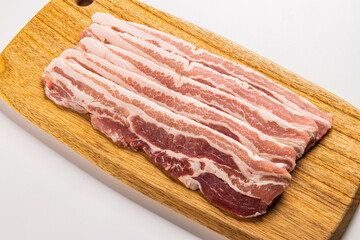 최고급 돼지로 만든 삼겹살