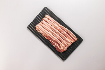 최고급 돼지로 만든 삼겹살