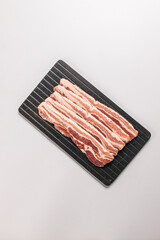 최고급 돼지로 만든 삼겹살