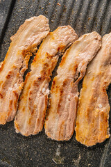 최고급 돼지로 만든 삼겹살