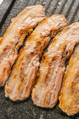 최고급 돼지로 만든 삼겹살