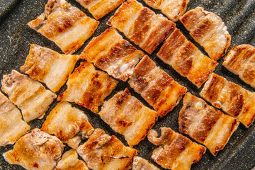 최고급 돼지로 만든 삼겹살