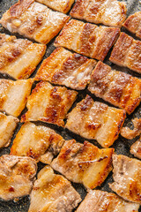 최고급 돼지로 만든 삼겹살