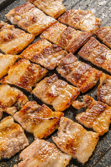 최고급 돼지로 만든 삼겹살