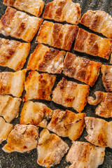 최고급 돼지로 만든 삼겹살