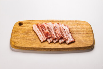 최고급 돼지로 만든 삼겹살