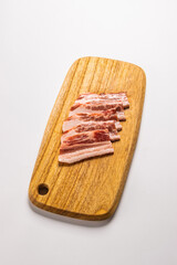 최고급 돼지로 만든 삼겹살