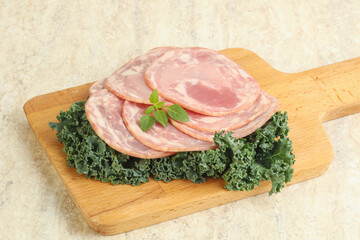 Italian pork salami sausage - Napoli