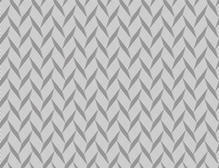 Abstratc background of swirle lines. Black and white line pattern with optical illusion effect.
