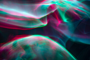 美しい色と形で空間を表現しました。