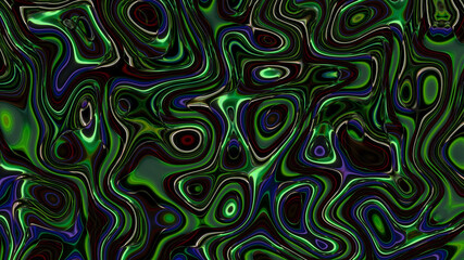 Abstract textural multi-colored liquid background.