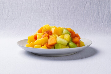 냉동 열대 과일 종합 믹스