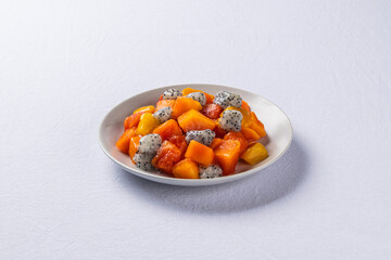 냉동 열대 과일 종합 믹스