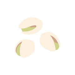 ピスタチオのイラスト