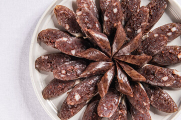 분식 최고의 메뉴 순대