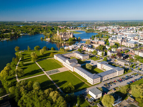Wohngebiet Waiseng&auml;rten Schwerin
