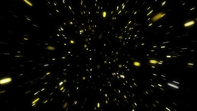 タイトル パーティクル 螺旋 回転