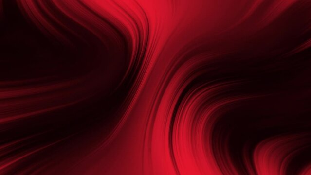 Fluid gradient background abstract texture with deep red color