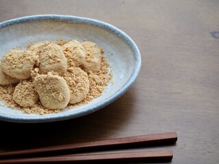 한국전통음식 인절미, 떡