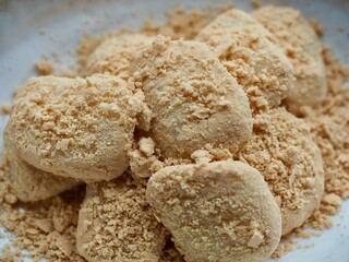 한국전통음식 인절미, 떡