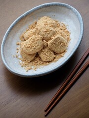 한국전통음식 인절미, 떡