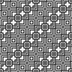 Abstract seamless geometric pattern.