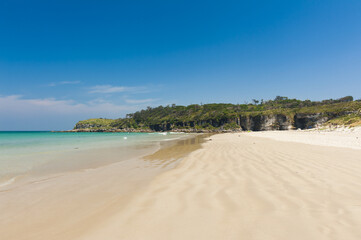 Cave Beach in Australia