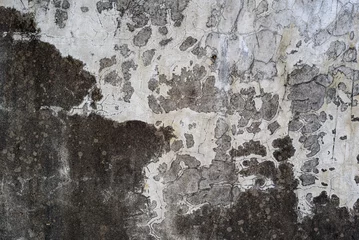 Runde Wanddeko Alte schmutzige strukturierte Wand Wand Textur Hintergrund