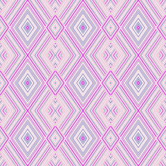 Seamless geometric abstract pattern.