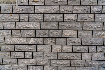 Stone wall backdrop
