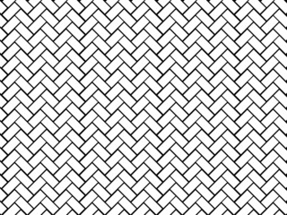 medium size paving block pattern with white colour and black background