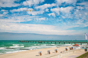 Ostseebad Kühlungsborn, Deutschland, Mecklenburgische Küste