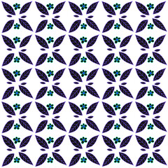 Background pattern leaves 