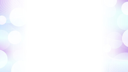 Soft Pastel Blue and Purple Bokeh Lights Background