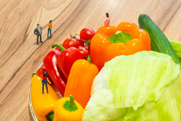 다이어트의 무게