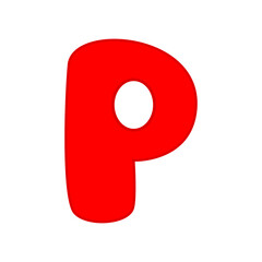 Letters of the alphabet in cartoon style. Alphabet coloring book for kids. Hand drawn vector alphabet letters signs doodle font set. Vector illustration