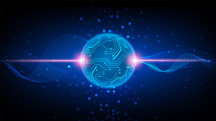 Circuit technology background