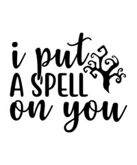 Halloween  svg t-shirt design