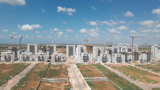 new neighborhood buildings at new south district city